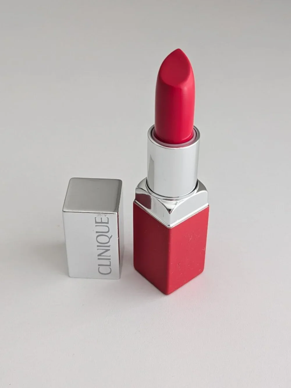 Clinique Pop Lip Colour & Primer Lipstick 03 Ruby Pop